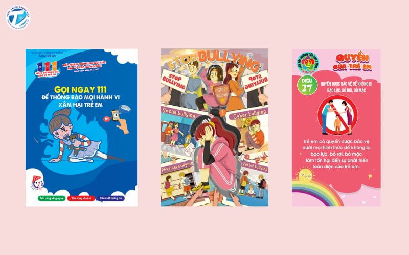  Poster tuyên truyền bảo vệ trẻ em